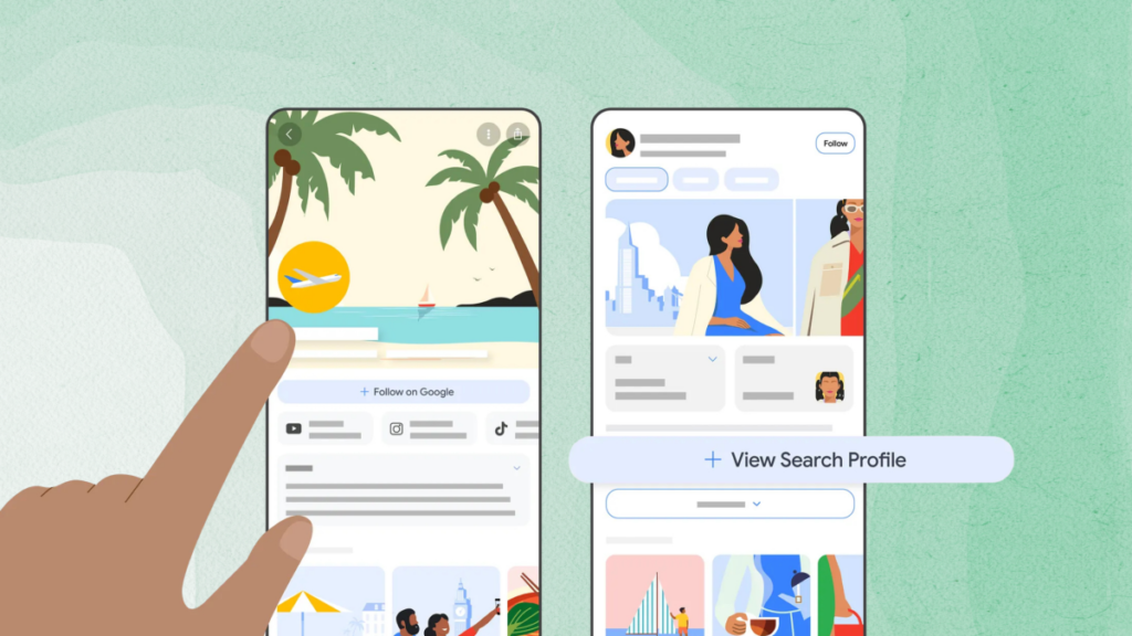 Google's New 'Search Profiles' Could Help Publishers Shine Amid Recent AI Changes