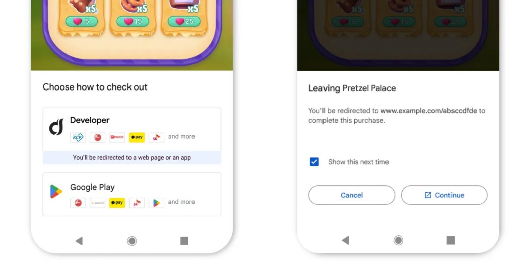 Google’s new rules for the app store will allow alternative billing next week Google’s new rules for the app store will allow alternative billing next week