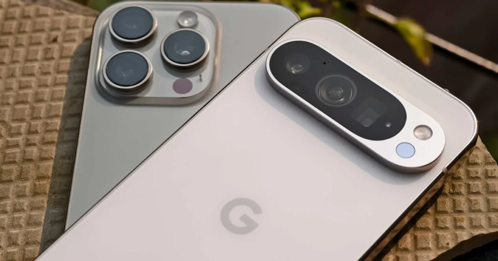 Google's updated migration tool takes the pain out of iPhone to Android switching