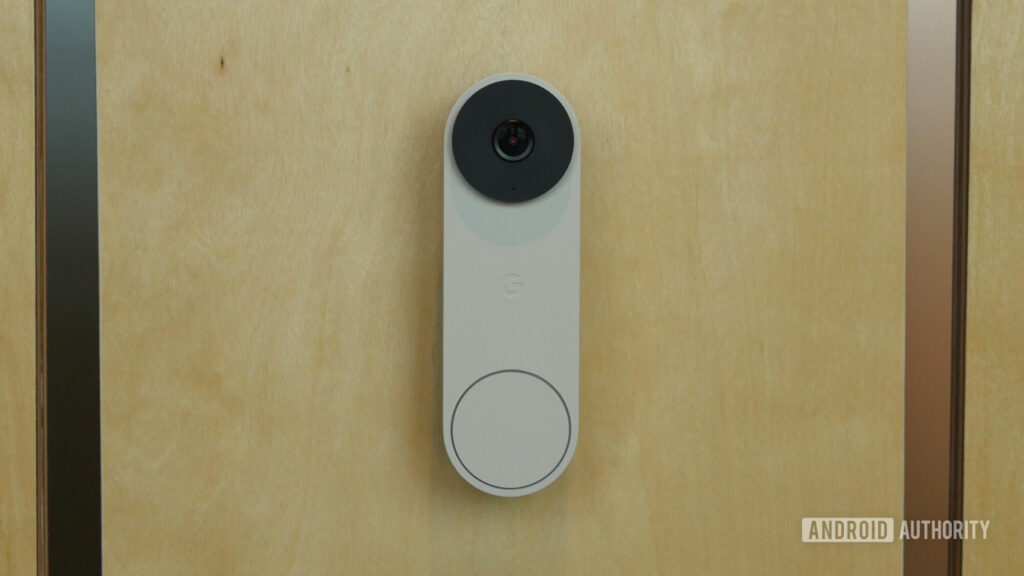 Google’s wired Nest Doorbell gets a 22% early Prime Day price cut google home nest doorbell 1
