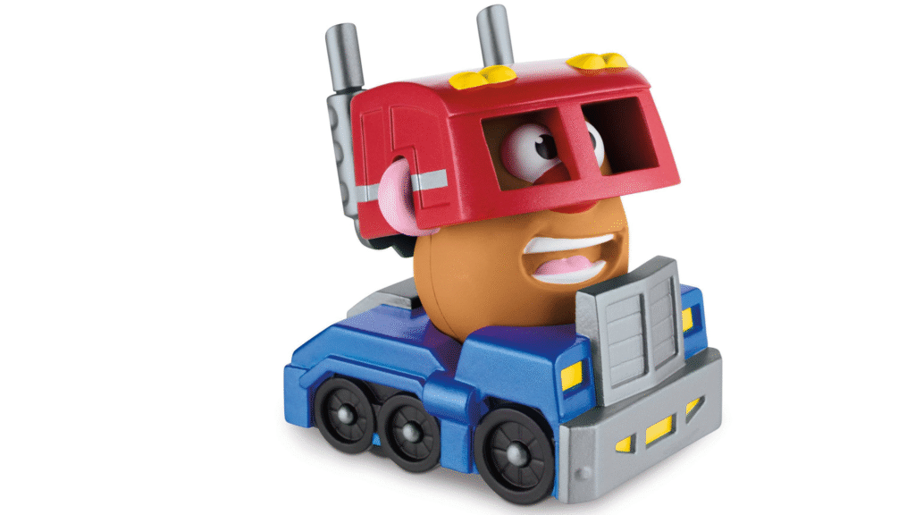 Hasbro is turning Optimus Prime and Mr. Potato Head into AI-powered voices — which is one sure-fire way to ruin our childhood memories Transformers Mr. Potato Head
