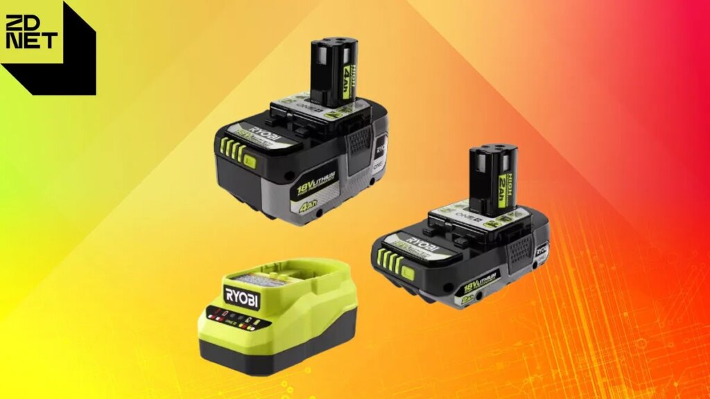 Home Depot will give you a free Ryobi power tool with this battery set - and I'd recommend it