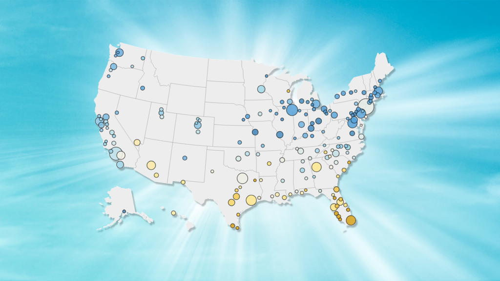 Housing markets where homebuyers have gained the most power, as told by days to pending Housing markets where homebuyers have gained the most power, as told by days to pending