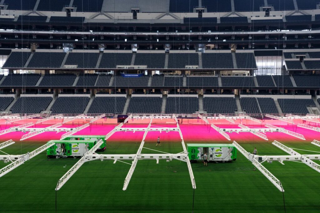 How FIFA is engineering natural grass for the 2026 World Cup How FIFA is engineering natural grass for the 2026 World Cup