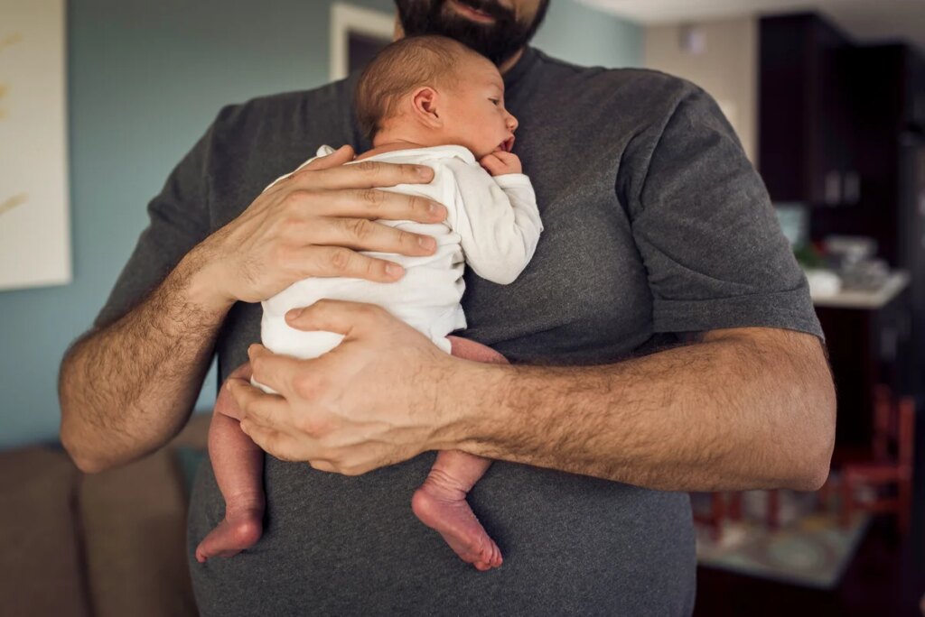 How becoming a dad changes men’s brains How becoming a dad changes men’s brains