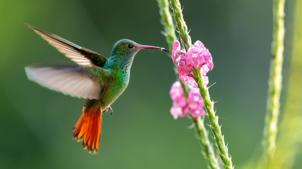 How to attract hummingbirds into your backyard in June: 5 ways to create a hummingbird-friendly space
