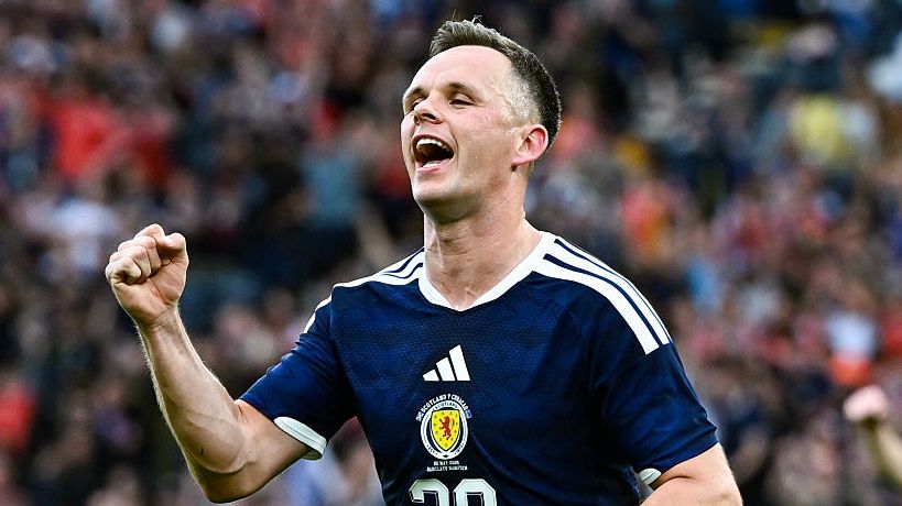 How to watch Bolivia vs Scotland: Free Streams for World Cup warm-up Scotland's Lawrence Shankland celebrates scoring to make it 2-1 during an International Friendly match between Scotland and Curacao at Barclays Hampden.