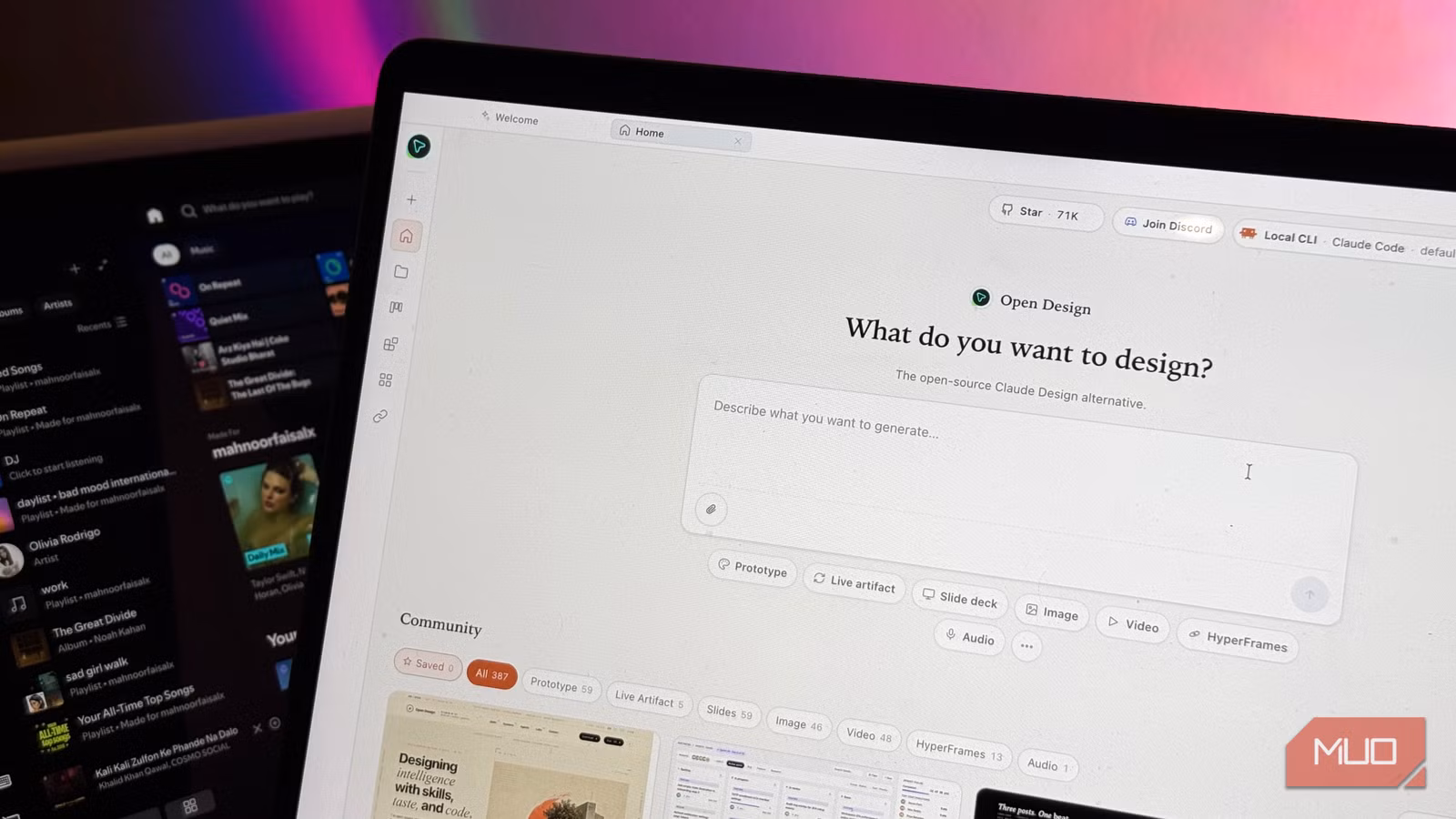 I get what Claude Design offers for free, thanks to this open-source clone I get what Claude Design offers for free, thanks to this open-source clone