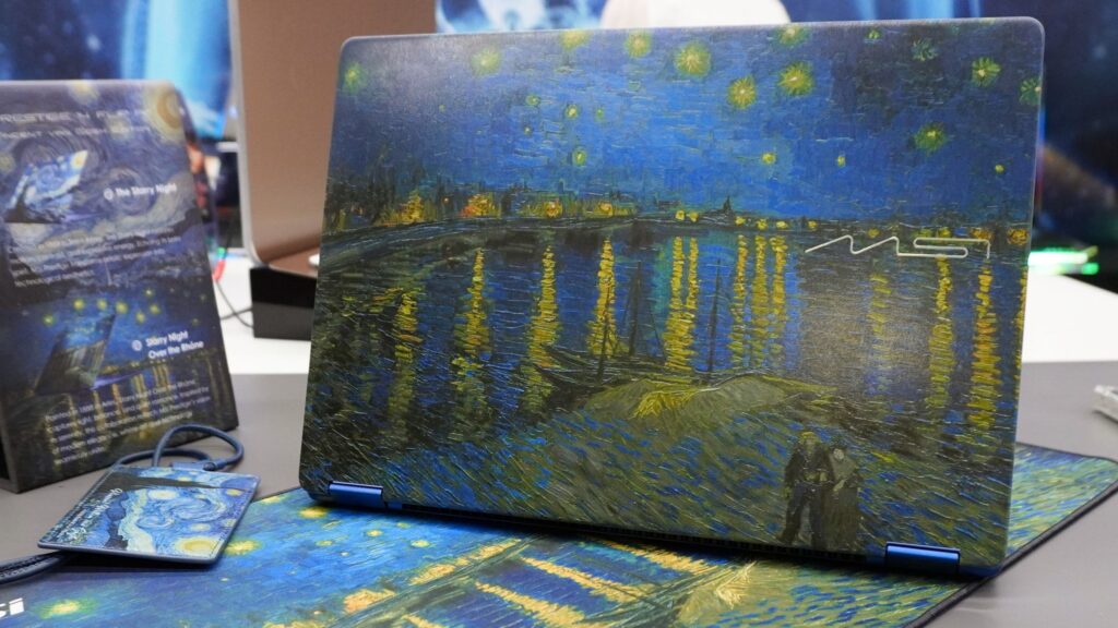 I just held the most beautiful laptop, but I’m not sure Vincent van Gogh would be happy with his name connected to AI I just held the most beautiful laptop, but I’m not sure Vincent van Gogh would be happy with his name connected to AI