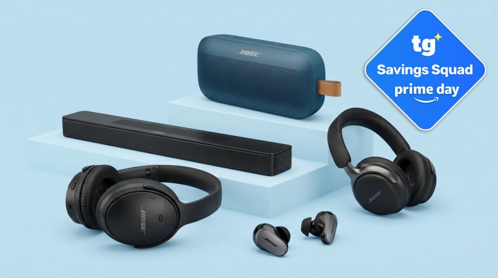 I review audio gear for a living — best Bose Prime Day deals up to 50% off on headphones, soundbars and Bluetooth speakers I review audio gear for a living — best Bose Prime Day deals up to 50% off on headphones, soundbars and Bluetooth speakers