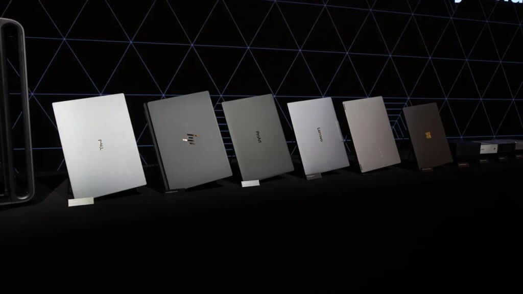 I saw the first Nvidia RTX Spark laptops - these 4 models will lead the new ultrabook boom