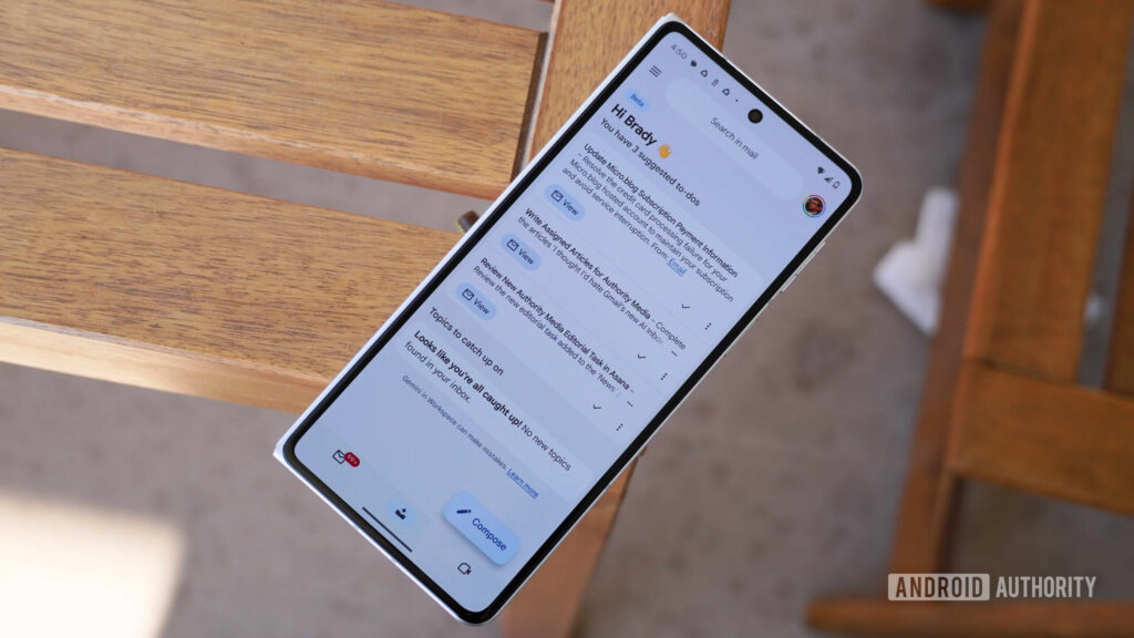 I thought I’d hate Gmail’s new AI Inbox, but it’s surprisingly great To-do items in the Gmail AI Inbox.