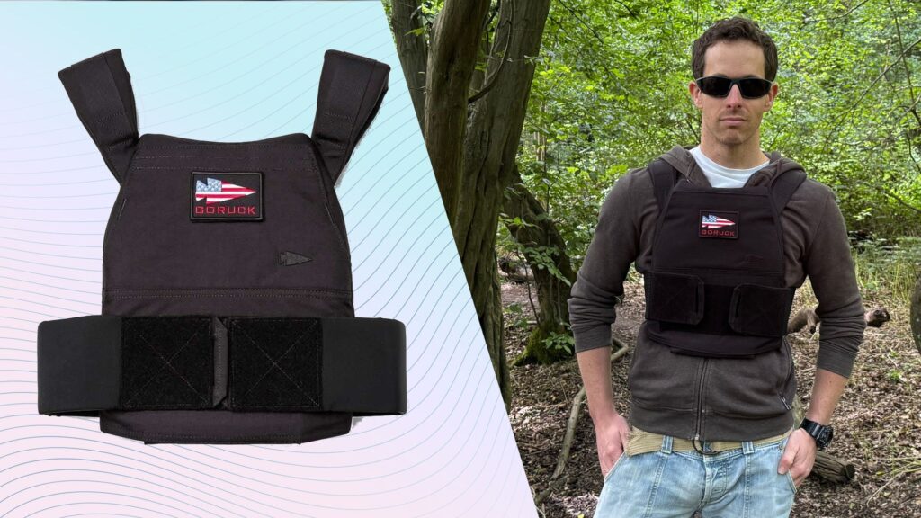 I threw on a weighted vest to make my hikes more challenging — now I don't think I'll ever leave home without it