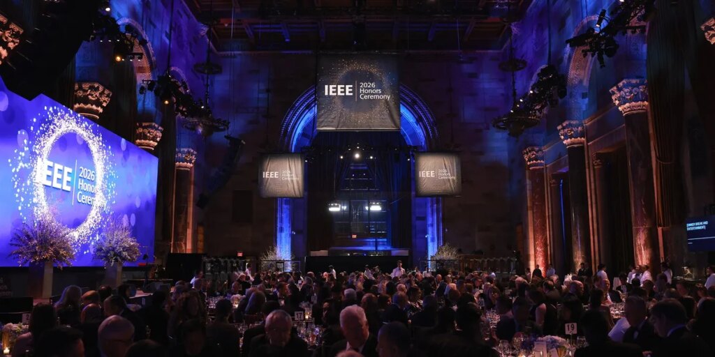 IEEE Celebrates Technology’s Brightest at Annual Event IEEE Celebrates Technology's Brightest at Annual Event