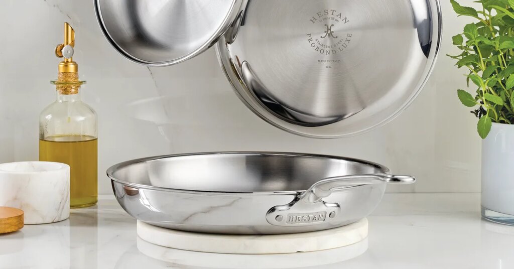 If You’re Searching for a New Skillet, Consider Stainless Steel If You’re Searching for a New Skillet, Consider Stainless Steel