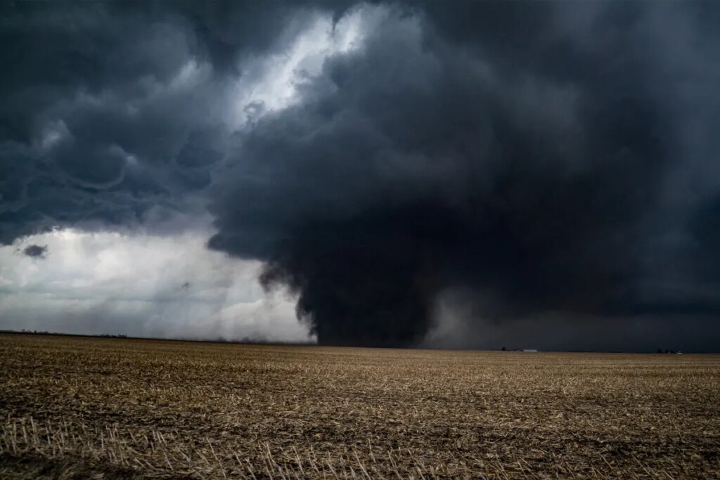Illinois Is Getting Battered by Freak Tornadoes Illinois Is Getting Battered by Freak Tornadoes