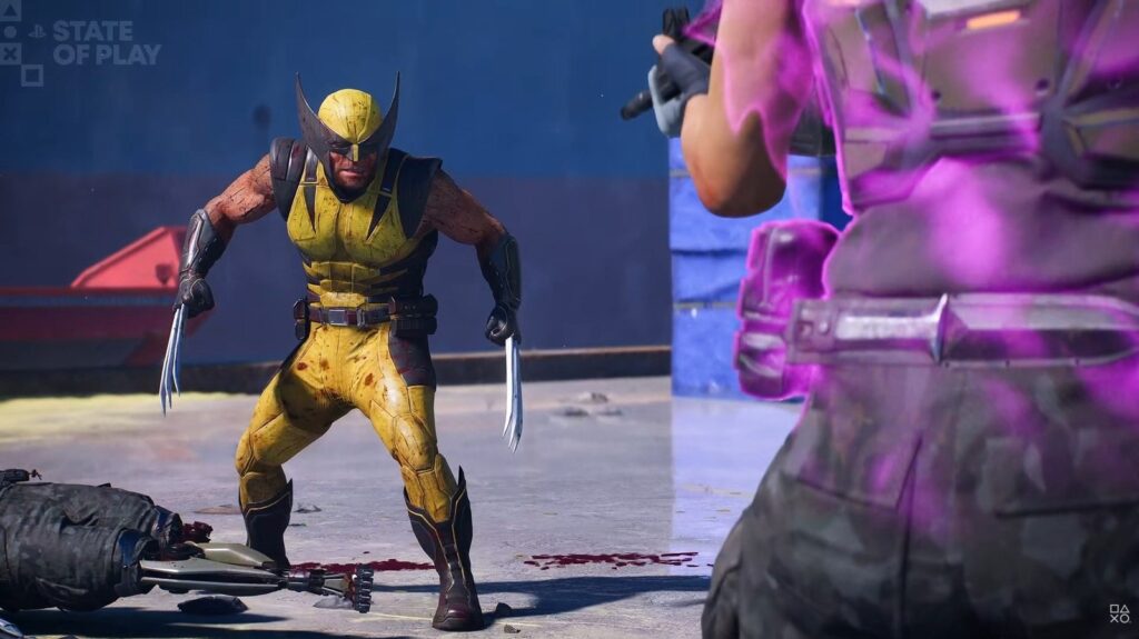 Insomniac Games' Wolverine Looks Comically Violent