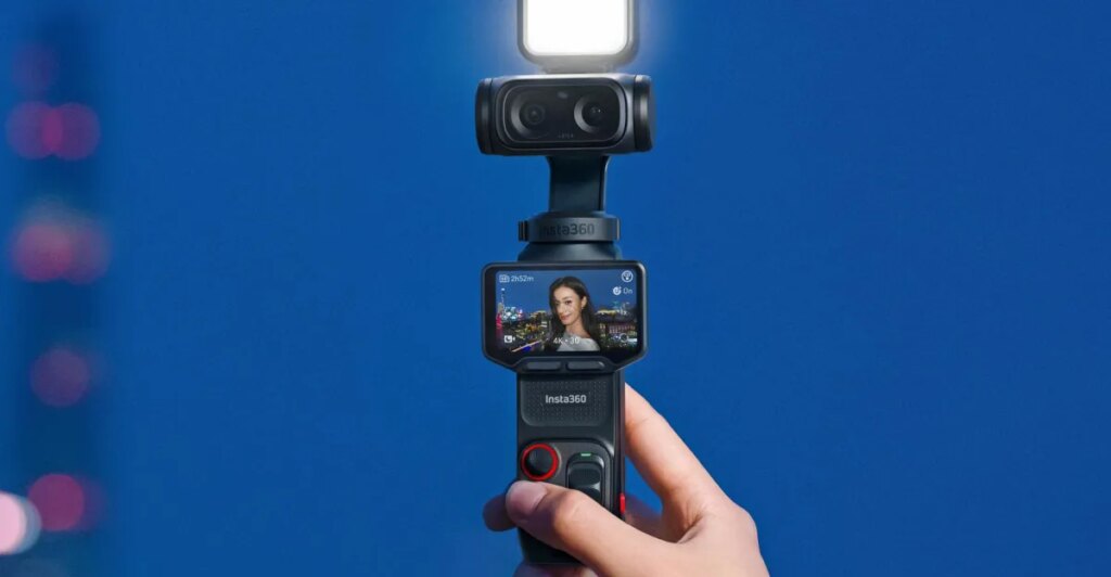 Insta360’s Luna Ultra 8K stabilized camera is now available in the US Insta360’s Luna Ultra 8K stabilized camera is now available in the US