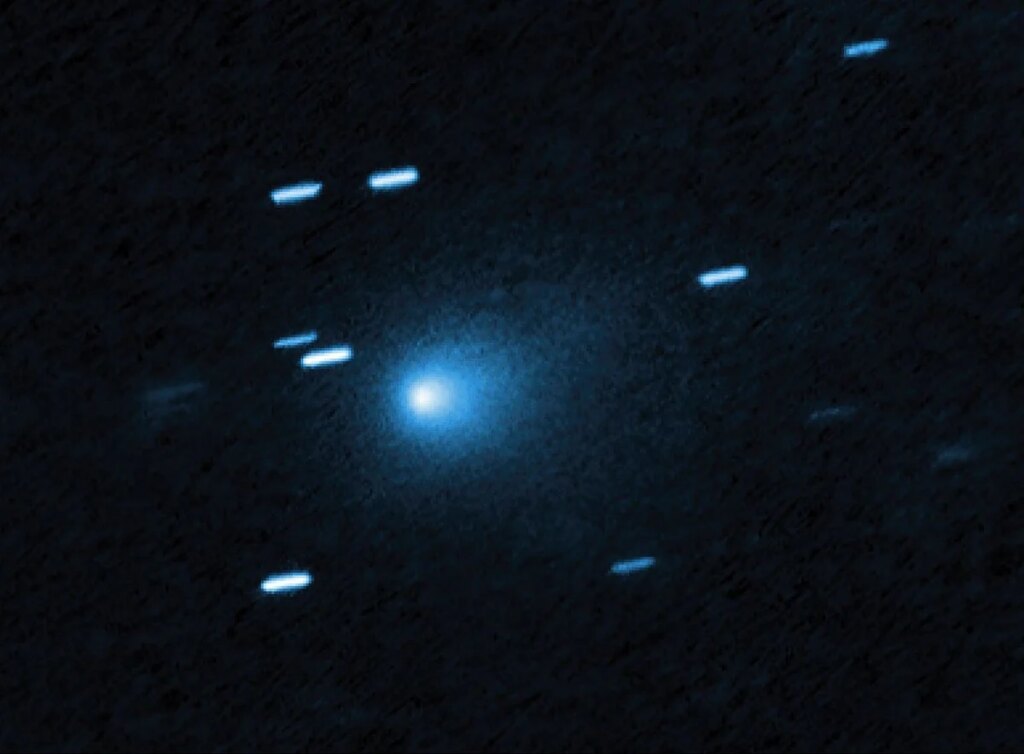 Interstellar Comet 3I/ATLAS is almost as old as the universe itself