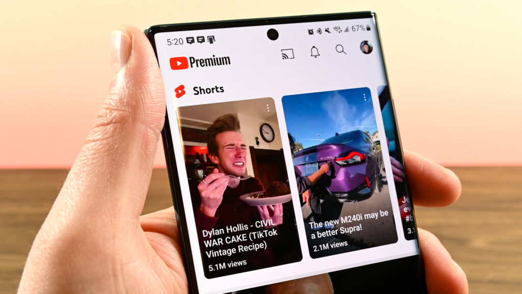 Is your YouTube Shorts ‘Dislike’ button missing? Here’s what’s going on YouTube Shorts 1