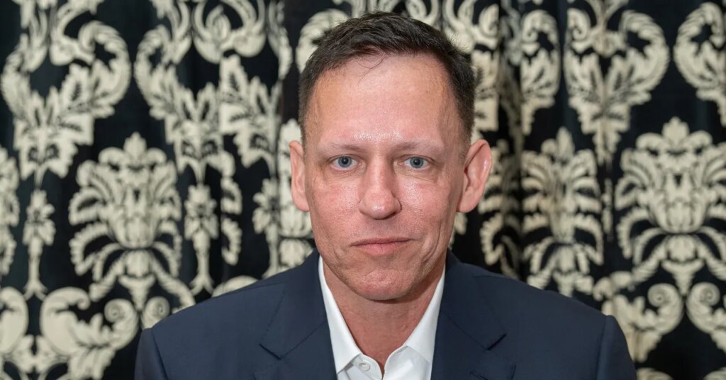 Leak Exposes Members of Peter Thiel’s Secretive ‘Dialog’ Society