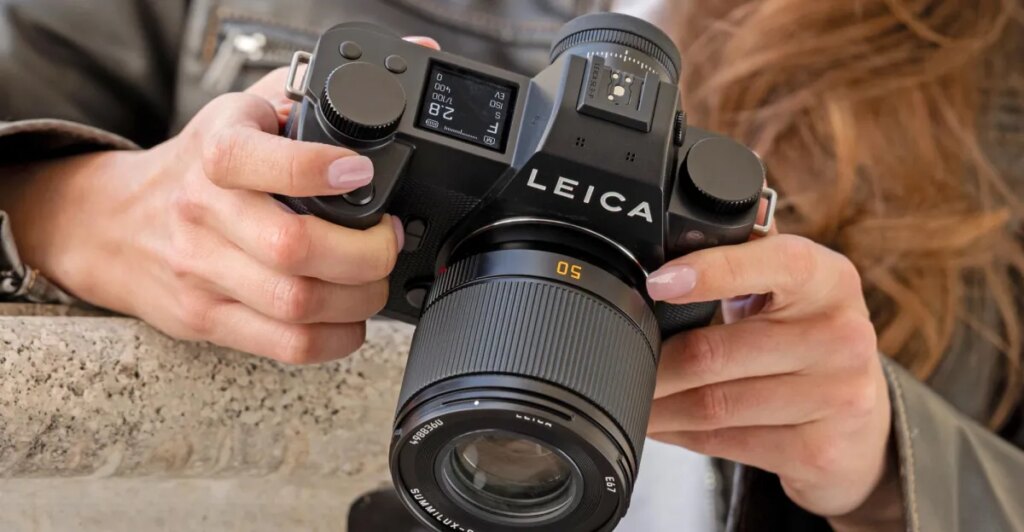 Leica’s $6,690 SL3-P pairs 44-megapixel stills with 8K video