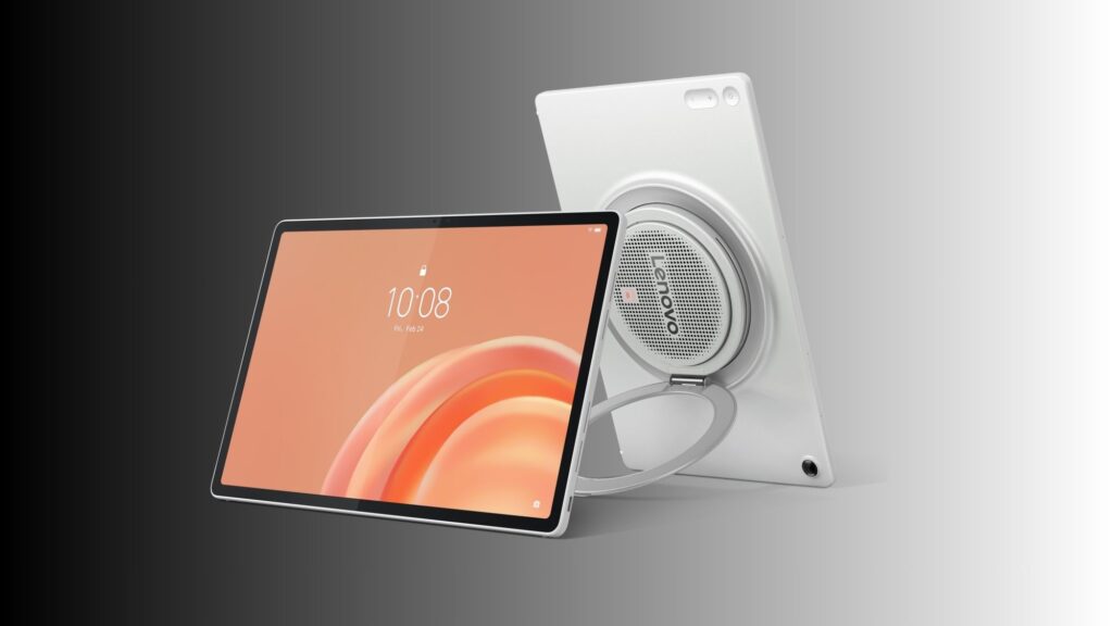 Lenovo Tab Plus Gen 2 display and kickstand