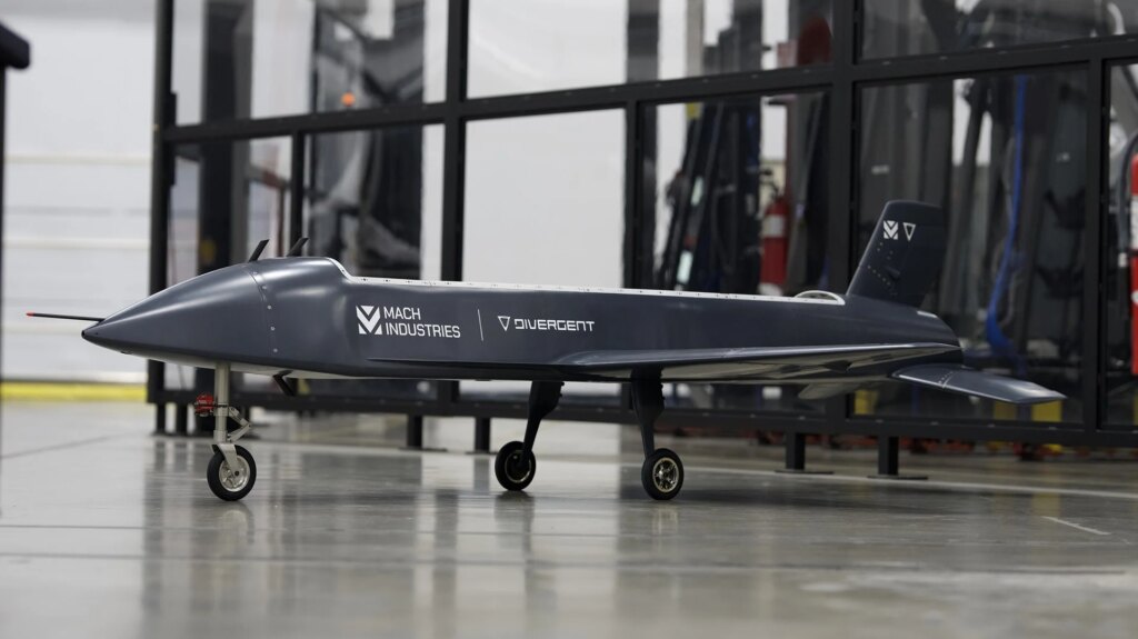 Mach Industries Clinches $1.8 Billion Valuation as the Pentagon Focuses on ‘Drone Dominance’