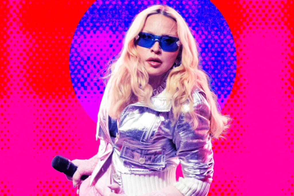 Madonna Issues Explosive Take on AI Madonna Issues Explosive Take on AI