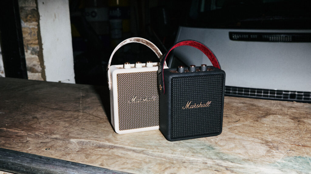 Marshall's Stockwell III Portable Speaker Offers More Than 40 Hours Of Use Per Charge