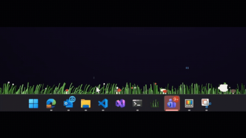 Microsoft Tests ‘Quiet Windows’ Concept With Whimsical Animated Grass Microsoft Tests 'Quiet Windows' Concept With Whimsical Animated Grass