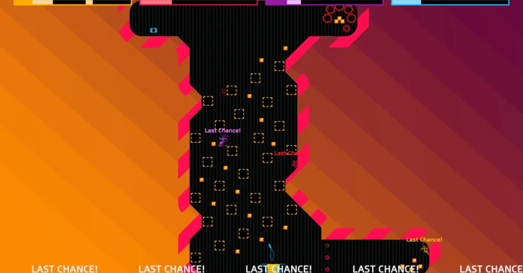 More than a decade later, the team behind N++ is back with a multiplayer sequel More than a decade later, the team behind N++ is back with a multiplayer sequel