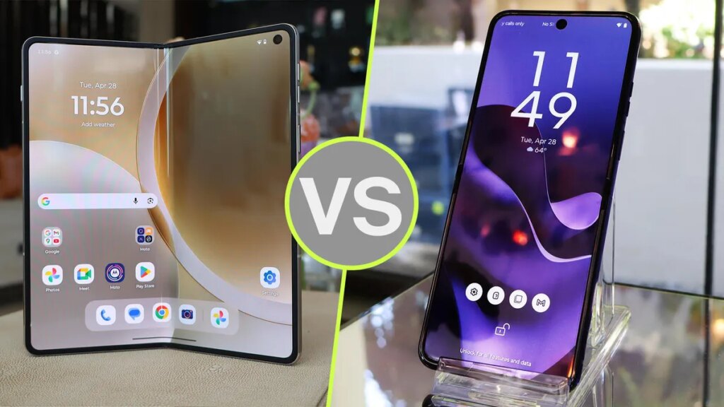 Motorola Razr Fold vs. Razr Ultra: I tested both phones for a month – this one’s better Motorola Razr Fold vs. Razr Ultra: I tested both phones for a month - this one's better