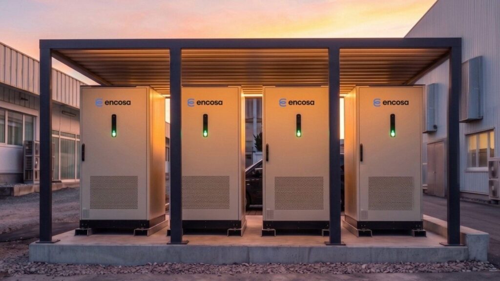 Munich-based encosa raises €25 million to bring battery storage to German SMEs Munich-based encosa raises €25 million to bring battery storage to German SMEs