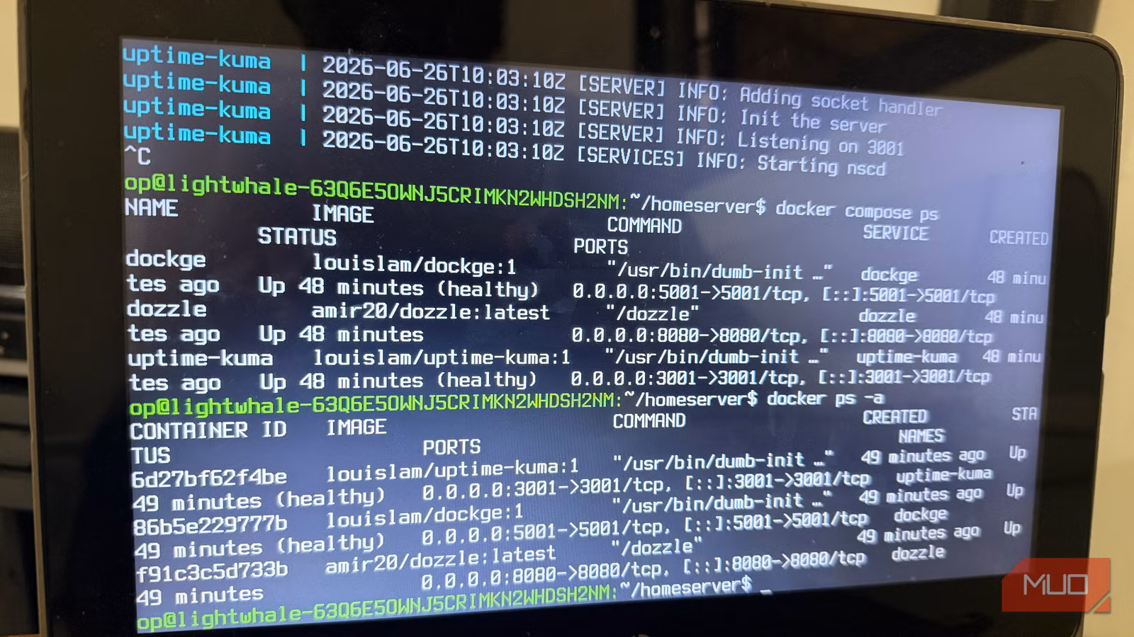 My entire home server now fits in one text file My entire home server now fits in one text file