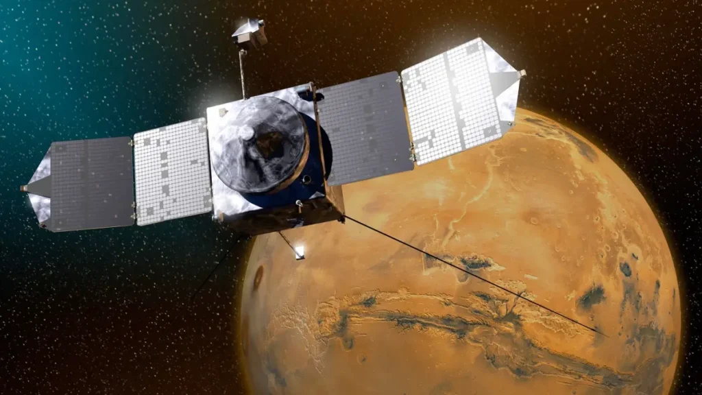 NASA Finally Admits Its MAVEN Mars Orbiter Is Dead NASA Finally Admits Its MAVEN Mars Orbiter Is Dead