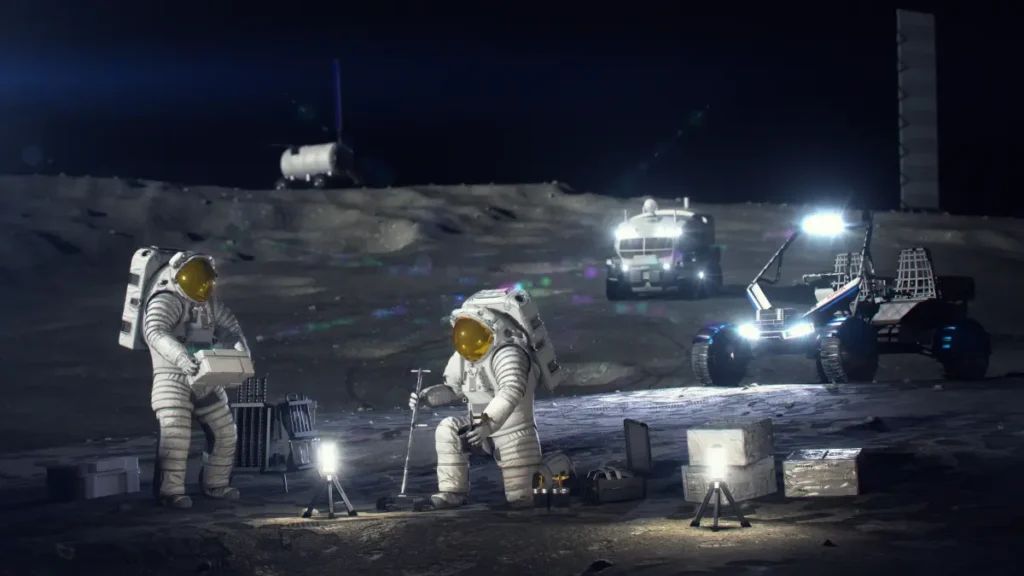 NASA Livestream Lays Out Its Plans for a Permanent Base on the Moon NASA Livestream Lays Out Its Plans for a Permanent Base on the Moon