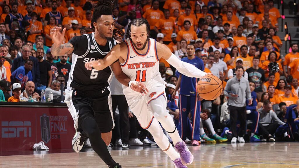 NBA Finals 2026: How to Watch Knicks vs. Spurs Game 2 Tonight