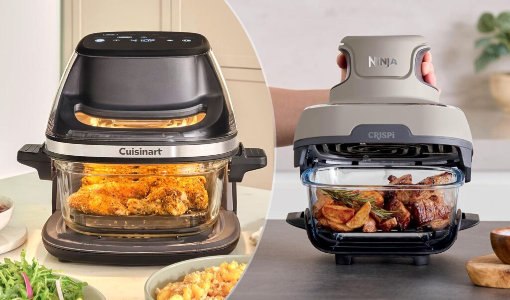 Ninja Crispi vs Cuisinart ClearView: Which glass air fryer should you get? Ninja Crispi vs Cuisinart ClearView: Which glass air fryer should you get?