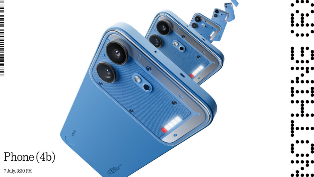 Nothing Phone 4b
