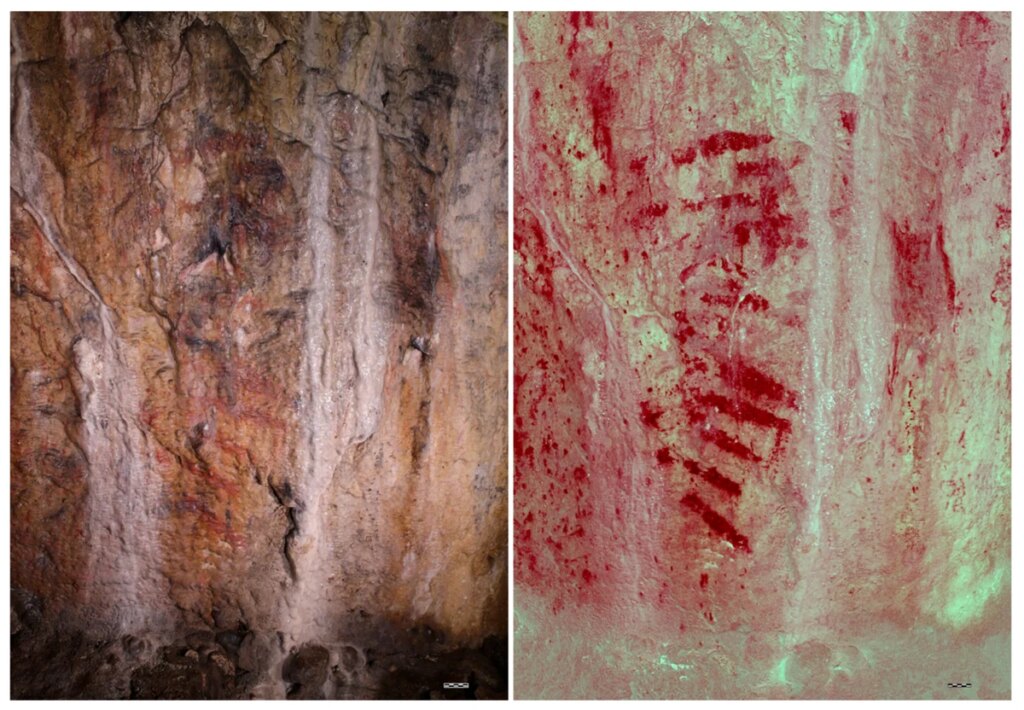 Oldest cave art in the U.K. discovered inside Welsh cave