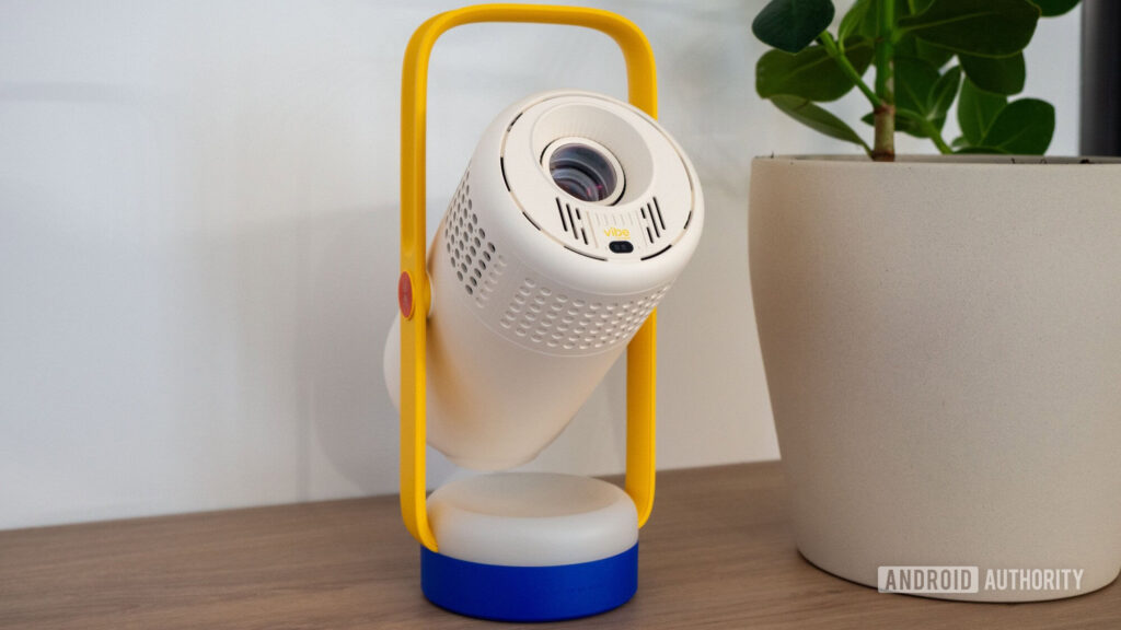 xgimi vibe one projector front