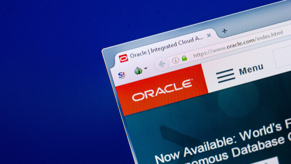 Oracle patches