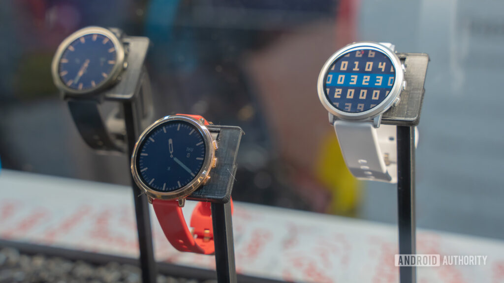 Pebble Round 2 is going to take a little more time to get to your wrist Pebble Round 2 at CES 2026
