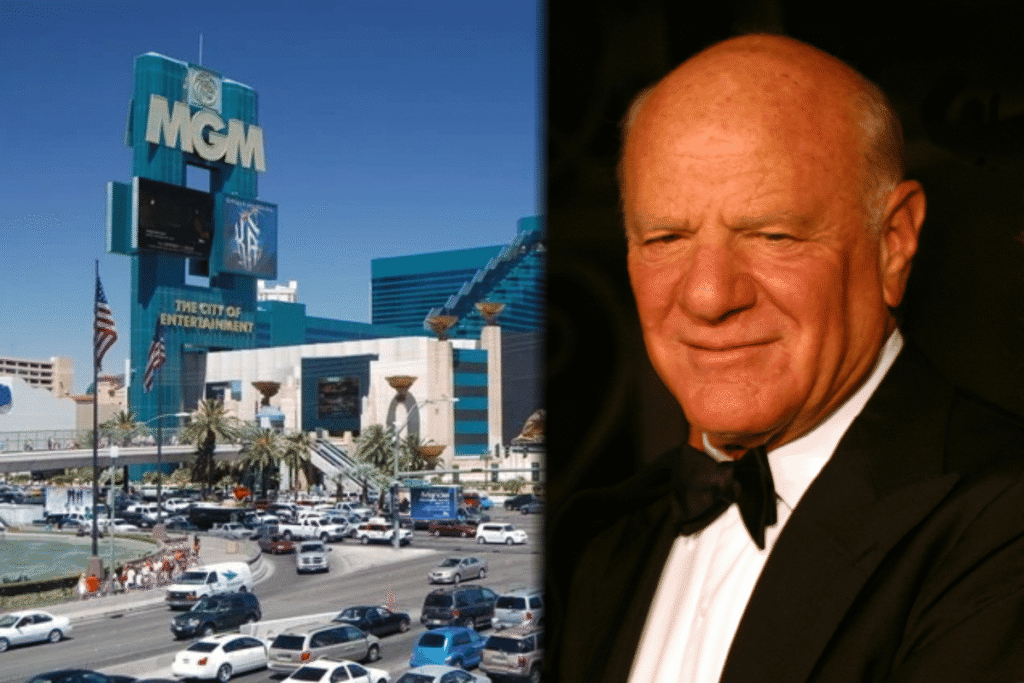 People Incorporated launches $18B bid for MGM Resorts Barry Diller alongside MGM Resorts signage as People Incorporated launches an $18 billion bid to take MGM Resorts International private, highlighting major consolidation in the casino, hospitality and online gaming industry.