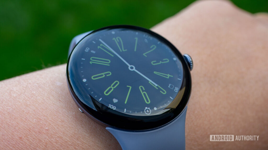 google pixel watch 4 granza watchface torvex watchface 1
