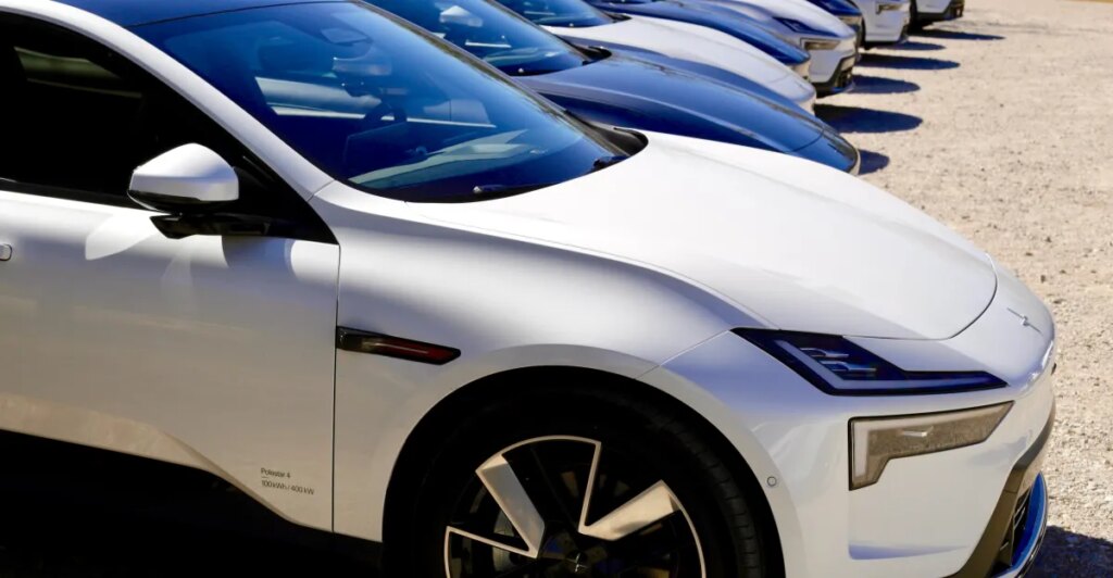 Polestar has been muscled out of the US market Polestar has been muscled out of the US market