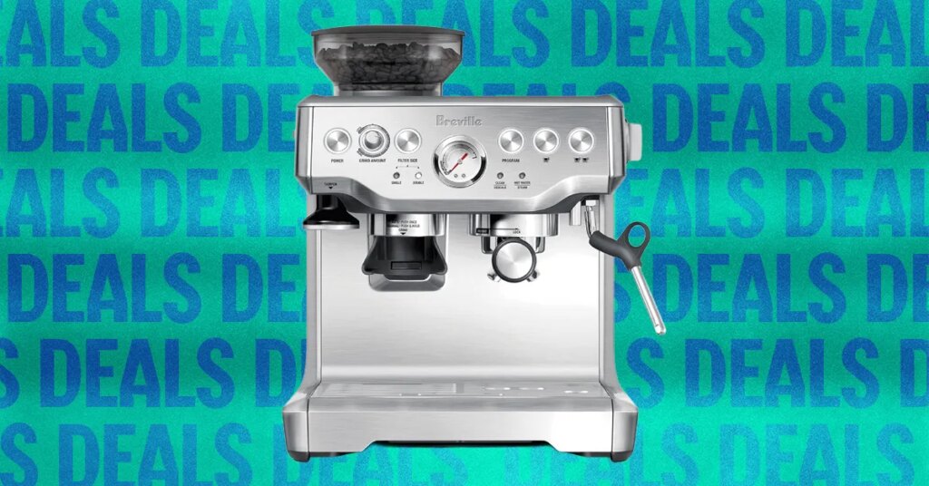 Prime Day Early Deals 2026: Breville and Ninja Espresso Maker Deals Prime Day Early Deals 2026: Breville and Ninja Espresso Maker Deals