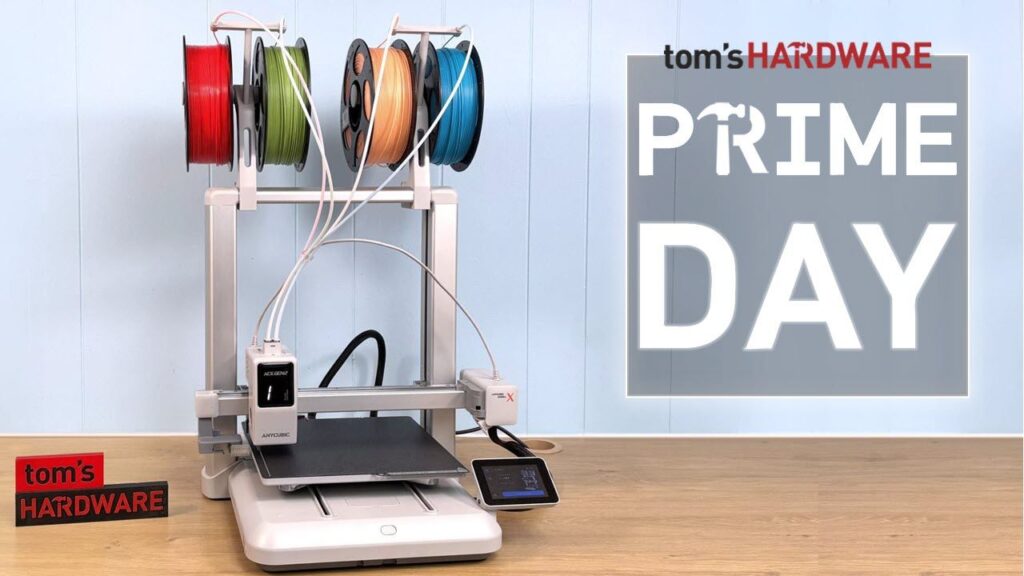Prime Day brings huge savings on affordable 3D printers — top value picks from Anycubic, Bambu Lab, Elegoo, and Creality hit rock-bottom pricing, can’t-miss deals on filament bundles Prime Day Affordable 3D Printers