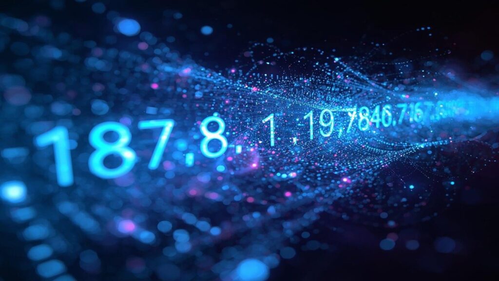 Visualization of a random number generator based on quantum fluctuations
